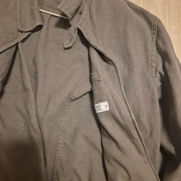 [SOLD OUT] 포터리 스윙탑 블루종 브라운 3사이즈