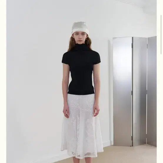 [BUNJANG] Liam Ribbon Skirt / Liam skirt