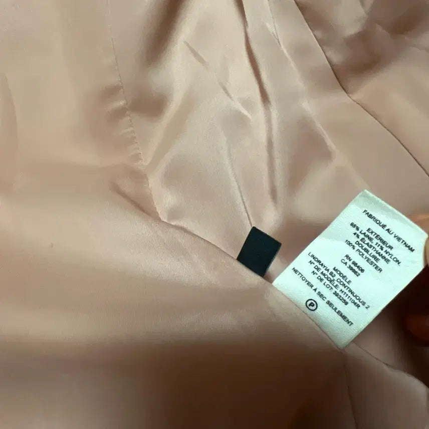 [BUNJANG] Theory Lindrayia Summer Wool V-Neck Jacket / 띠어리 THEORY 린드레이아 자켓 썸머울노카라브이넥오픈핑크오피스룩출근룩