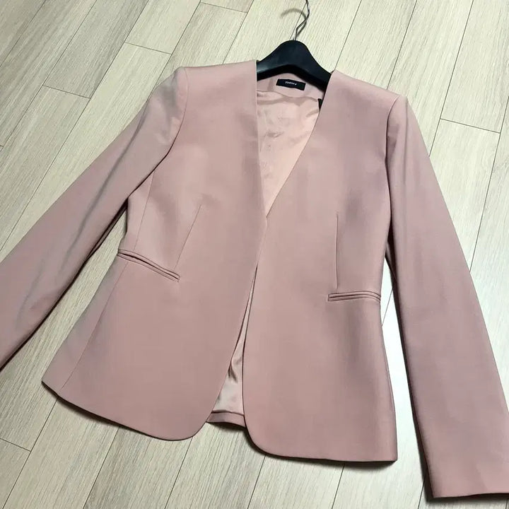 [BUNJANG] Theory Lindrayia Summer Wool V-Neck Jacket / 띠어리 THEORY 린드레이아 자켓 썸머울노카라브이넥오픈핑크오피스룩출근룩