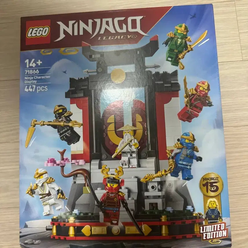 [SOLD OUT] 레고 닌자고 71866 닌자 캐릭터 디스플레이 미개봉