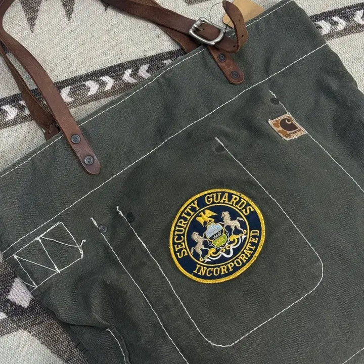 [BUNJANG] Carhartt Vintage Custom Bag / 칼하트 빈티지 커스텀 가방