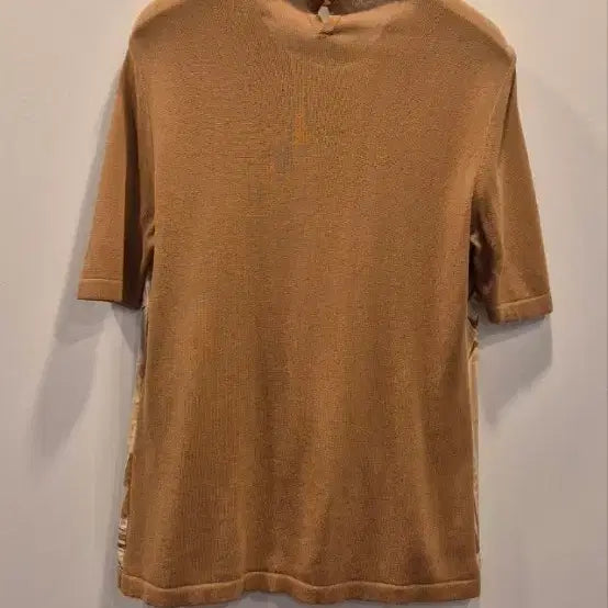 [BUNJANG] Celine Silk Pattern Knit Top / 셀린느  40    실크패턴배색   니트탑