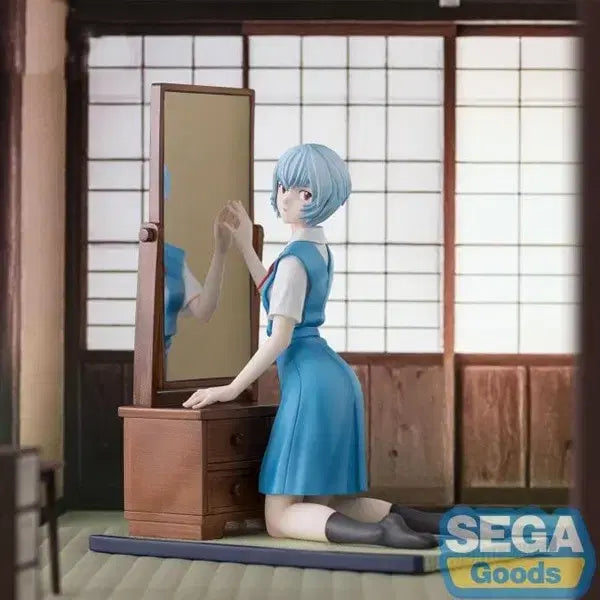 [BUNJANG] Sega Evangelion Rei Ayanami Figure (Sealed) / [미개봉]세가 에반게리온 아야나미 레이 피규어
