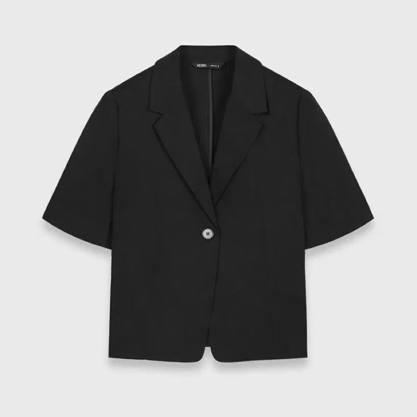 [BUNJANG] MIXXO Tailored Short Sleeve Jacket / 미쏘 테일러드 숏 반팔자켓