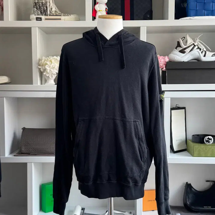 [BUNJANG] Stone Island Hooded Sweatshirt (L) / [새상품급,L] 스톤아일랜드 후드티