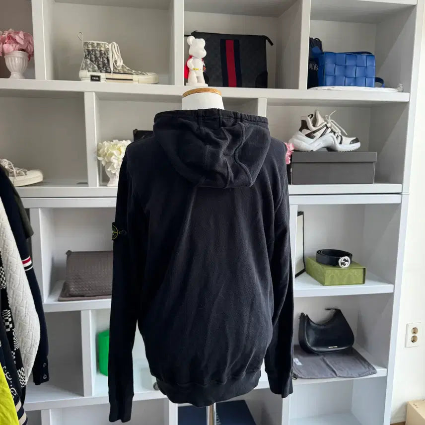 [BUNJANG] Stone Island Hooded Sweatshirt (L) / [새상품급,L] 스톤아일랜드 후드티