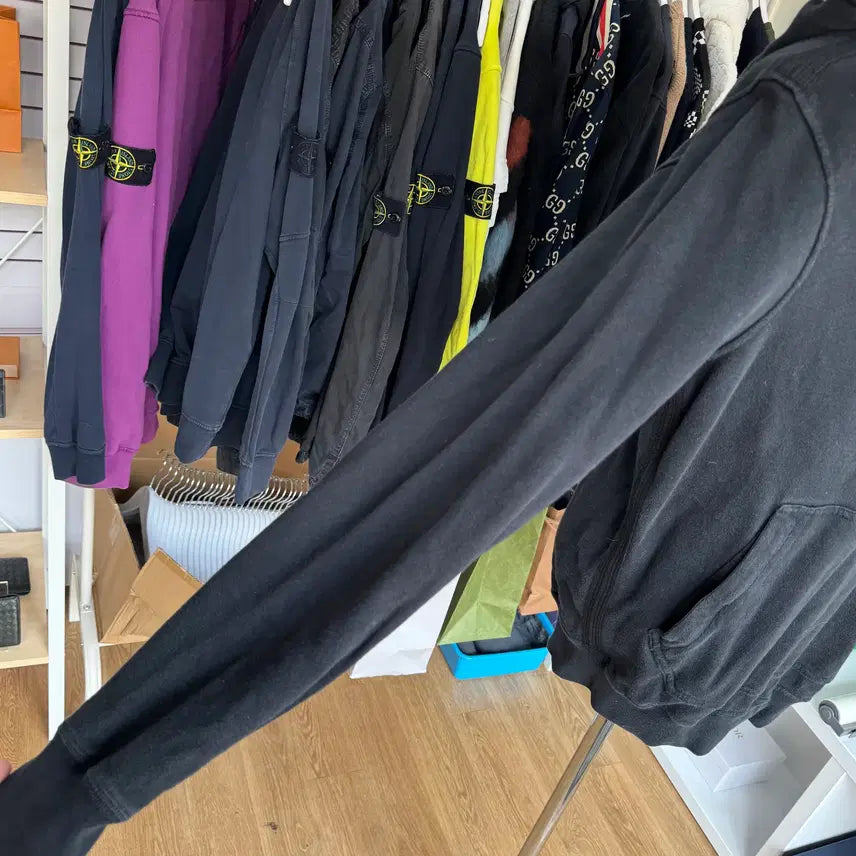 [BUNJANG] Stone Island Hooded Sweatshirt (L) / [새상품급,L] 스톤아일랜드 후드티