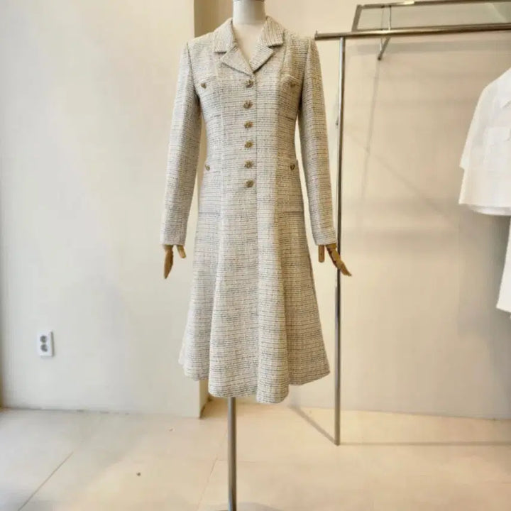 [BUNJANG] JJ Jigott Tweed Dress / 새상품 JJ Jigott 지고트 트위드 원피스