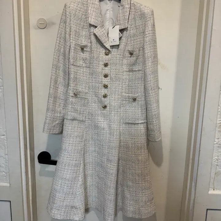 [BUNJANG] JJ Jigott Tweed Dress / 새상품 JJ Jigott 지고트 트위드 원피스