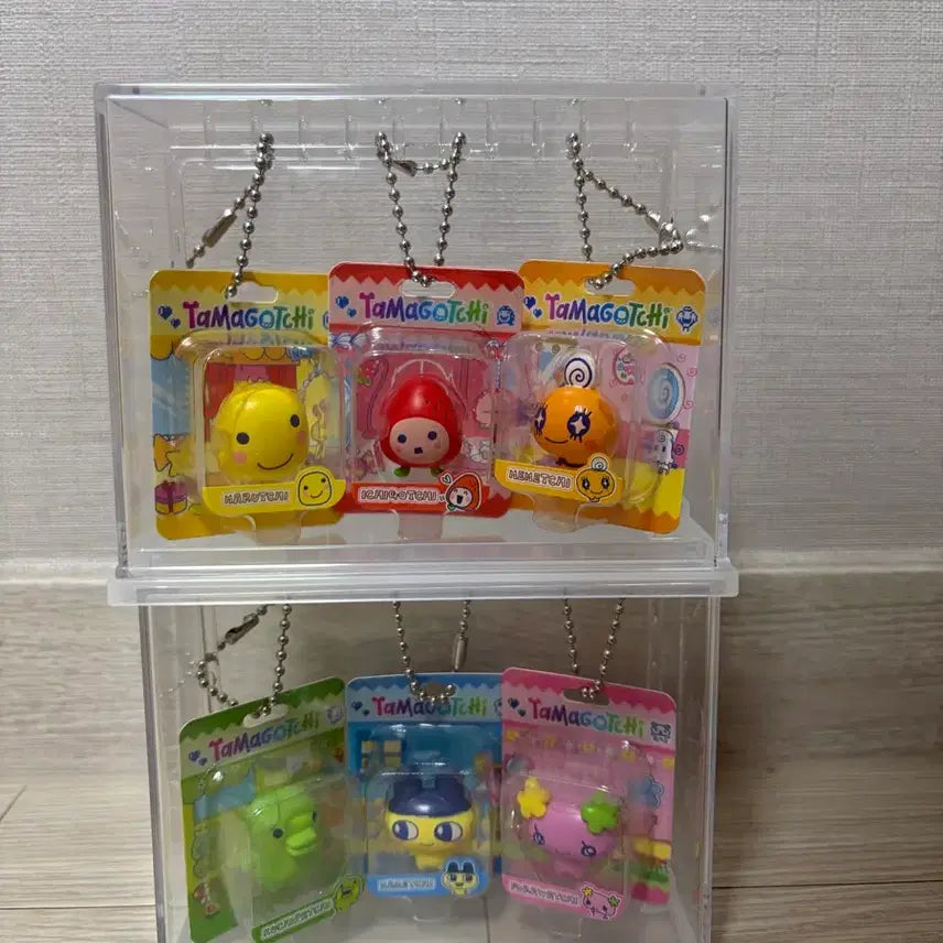 [SOLD OUT] 다마고치 마스코트 키링 세트 판매