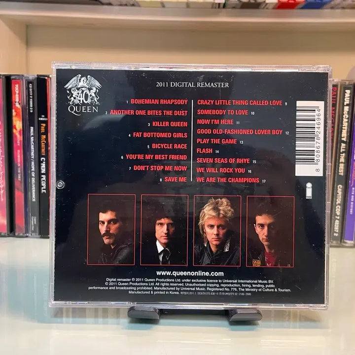[SOLD OUT] Queen Greatest Hits (Remastered 2011)
