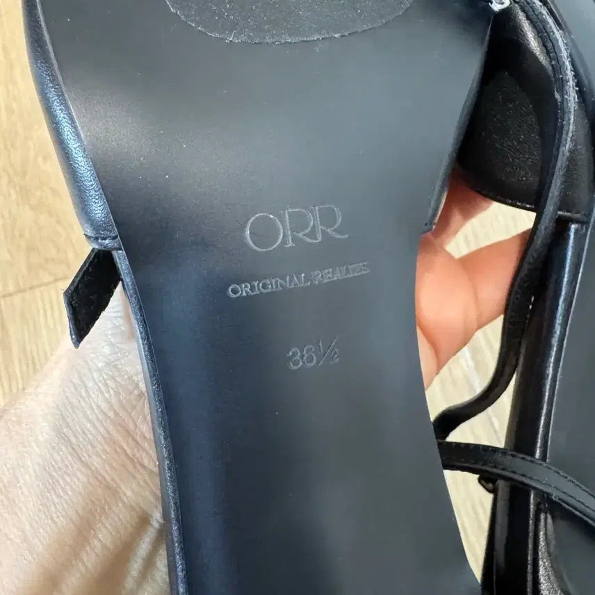 [BUNJANG] ORR High Heels / ORR 오르 하이힐