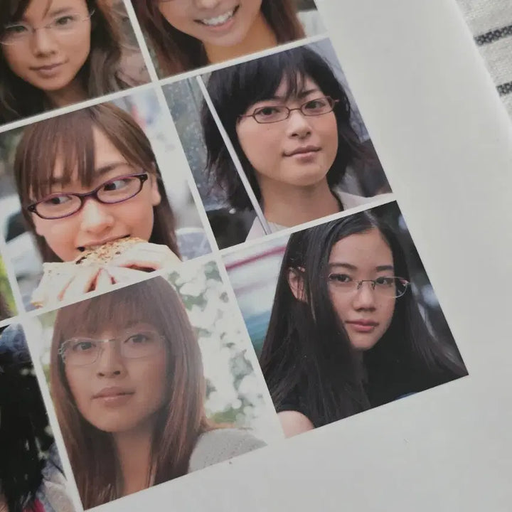 [BUNJANG] Bijou Megane Japanese Sensibility Photobook / 비죠메가네 일본 감성 포토북