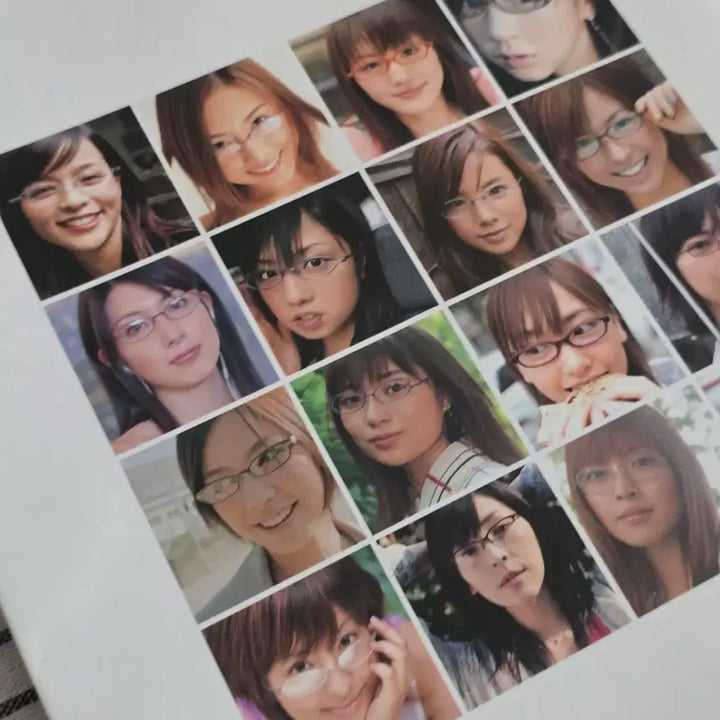 [BUNJANG] Bijou Megane Japanese Sensibility Photobook / 비죠메가네 일본 감성 포토북