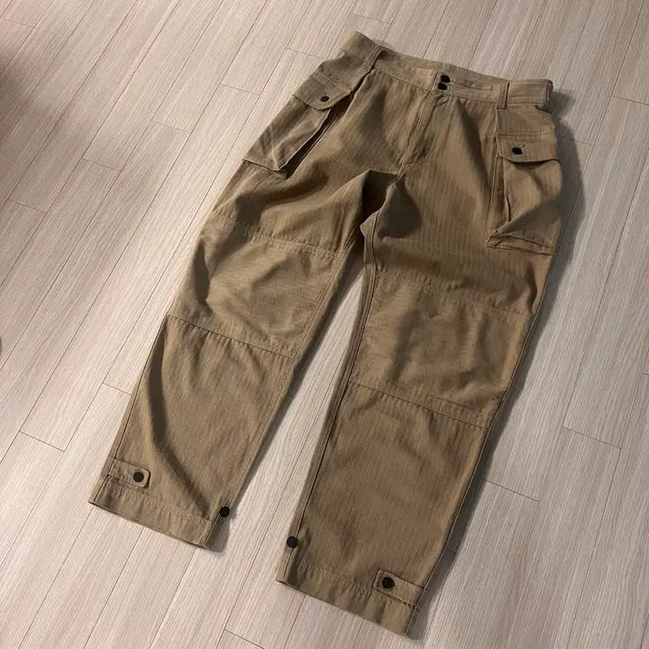 [SOLD OUT] 프리즘웍스 HBT monkey pants L