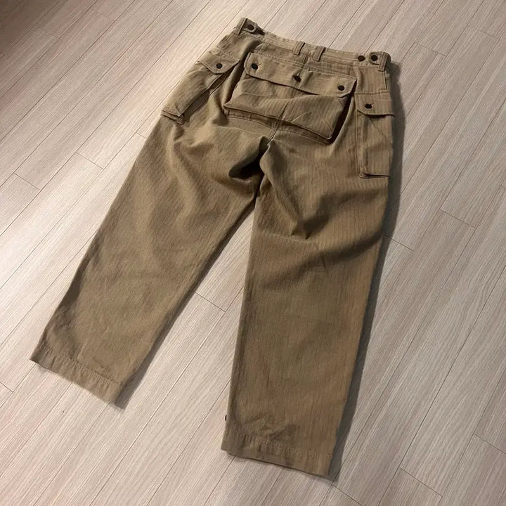 [SOLD OUT] 프리즘웍스 HBT monkey pants L