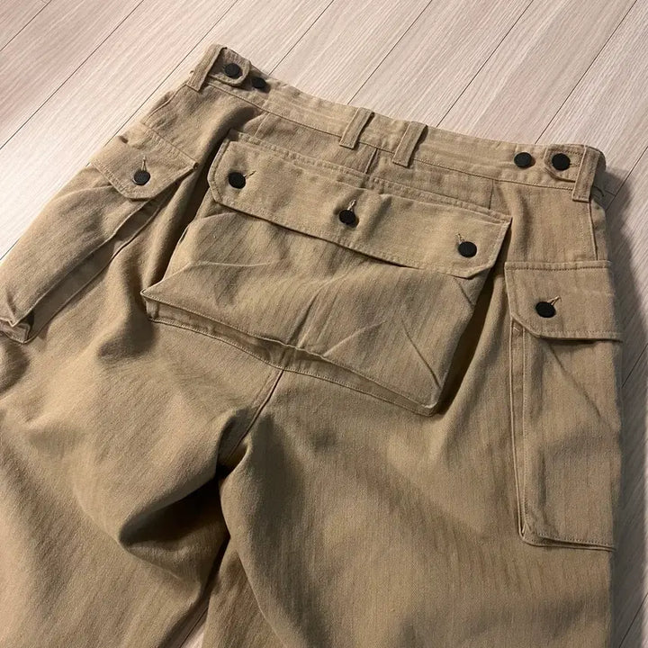 [SOLD OUT] 프리즘웍스 HBT monkey pants L