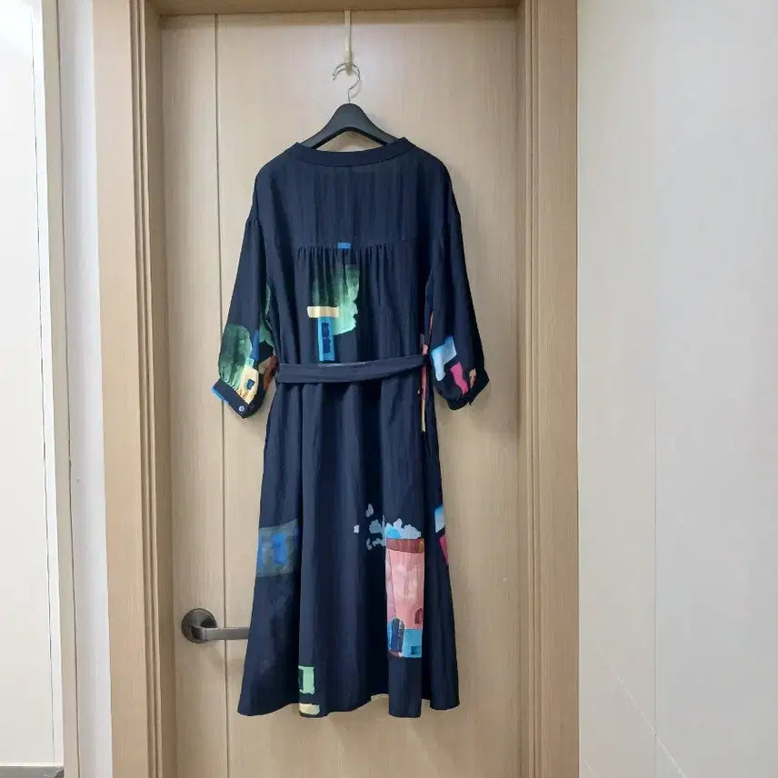 [SOLD OUT] 베네통 벨티드 원피스