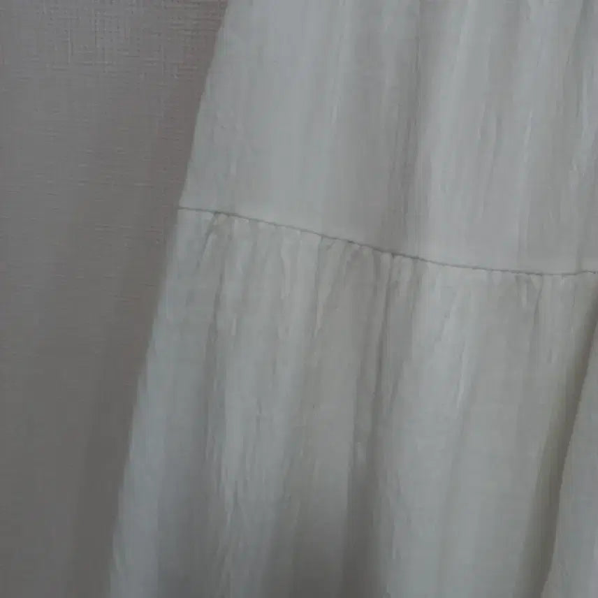 [SOLD OUT] 캉캉 롱스커트 아이보리