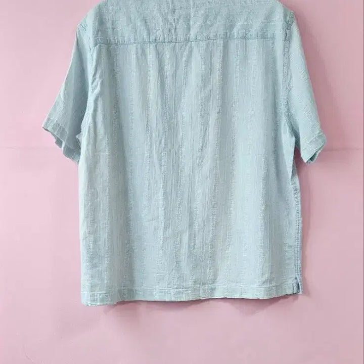 [SOLD OUT] 자라 하늘색 반팔 셔츠 새상품