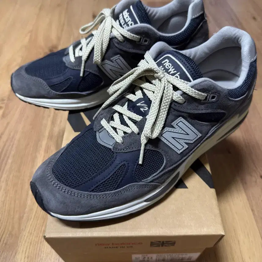[SOLD OUT] 뉴발란스 991v2 다크 굴 그레이 270 (U991GG2)