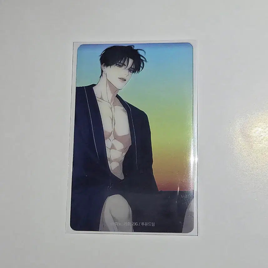 [SOLD OUT] 판타지트 콜카 키스미이프유캔 키이프 갈라 애프터파티 메뉴 포카 포토카드
