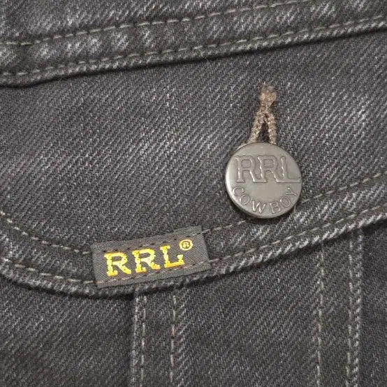 [SOLD OUT] RRL 더블알엘 / lot271 블랙 / L