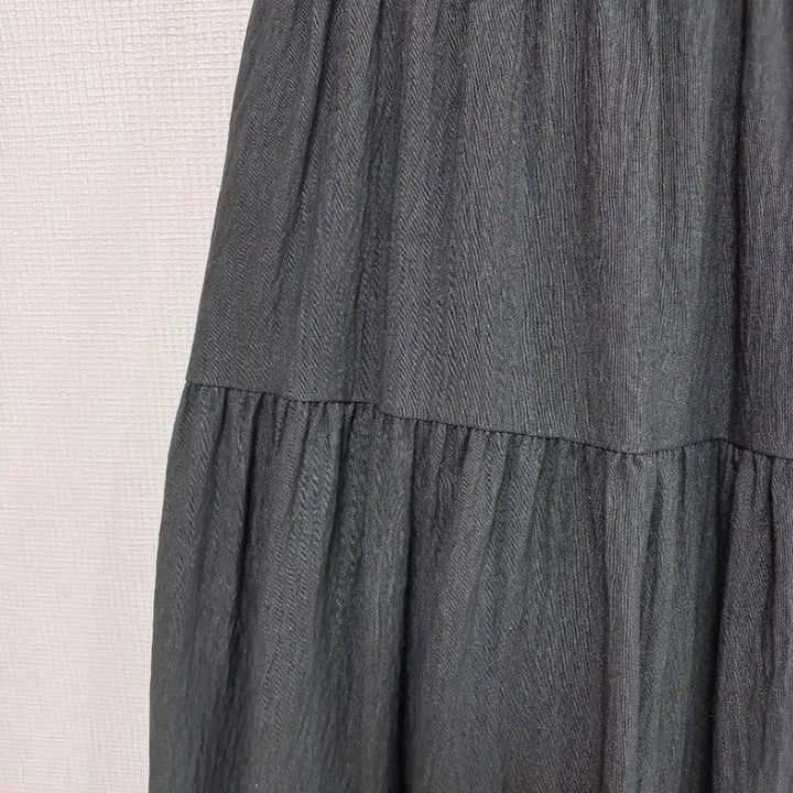 [SOLD OUT] 캉캉 롱스커트 블랙
