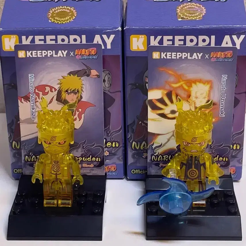 [SOLD OUT] 나루토 Keepplay 미나토&amp;나루토 피규어