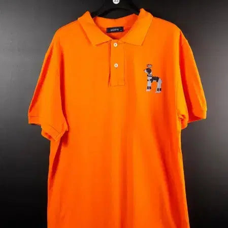 [BUNJANG] Hazzys Orange Polo Shirt / [XL] 해지스 주황 카라티