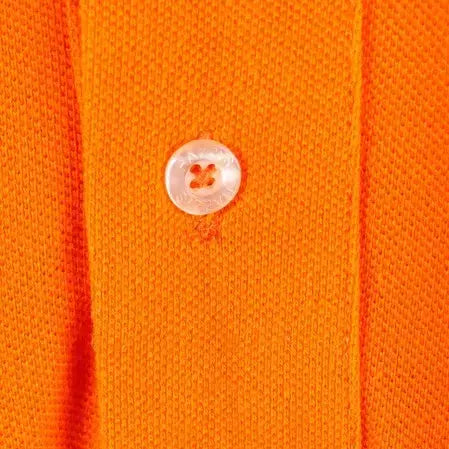 [BUNJANG] Hazzys Orange Polo Shirt / [XL] 해지스 주황 카라티