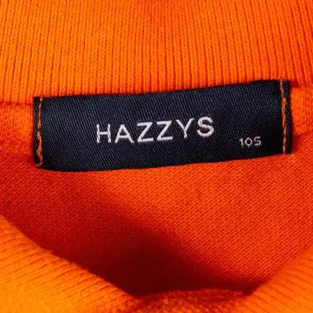 [BUNJANG] Hazzys Orange Polo Shirt / [XL] 해지스 주황 카라티