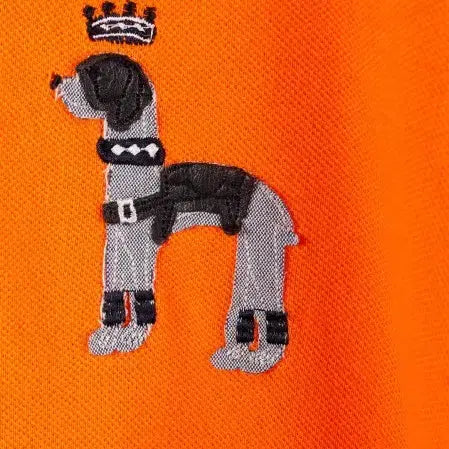 [BUNJANG] Hazzys Orange Polo Shirt / [XL] 해지스 주황 카라티
