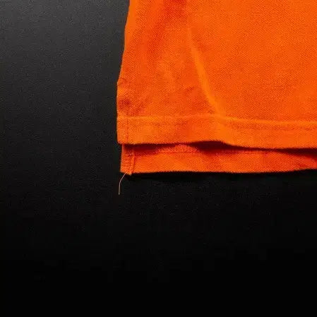 [BUNJANG] Hazzys Orange Polo Shirt / [XL] 해지스 주황 카라티