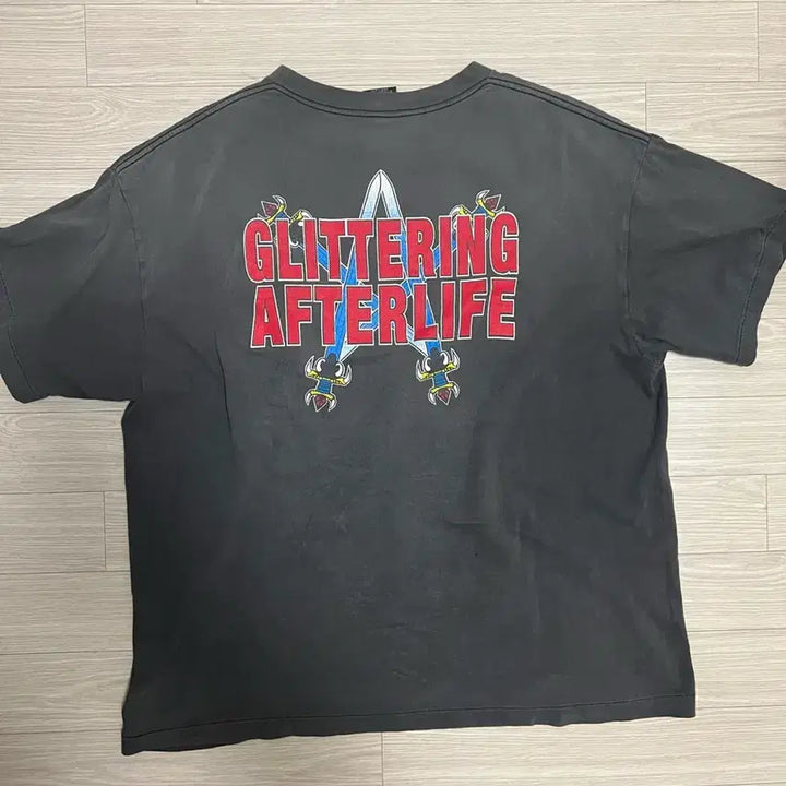 [SOLD OUT] 세인트미카엘 애프터라이프 반팔 XXXL