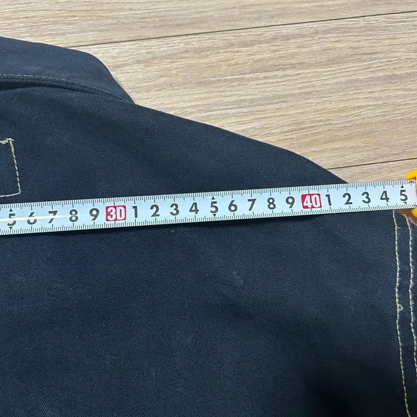 [SOLD OUT] 90s 캘빈클라인 블랙 초어 코트자켓