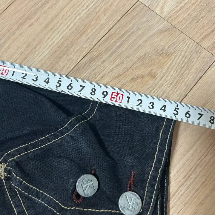 [SOLD OUT] 90s 캘빈클라인 블랙 초어 코트자켓
