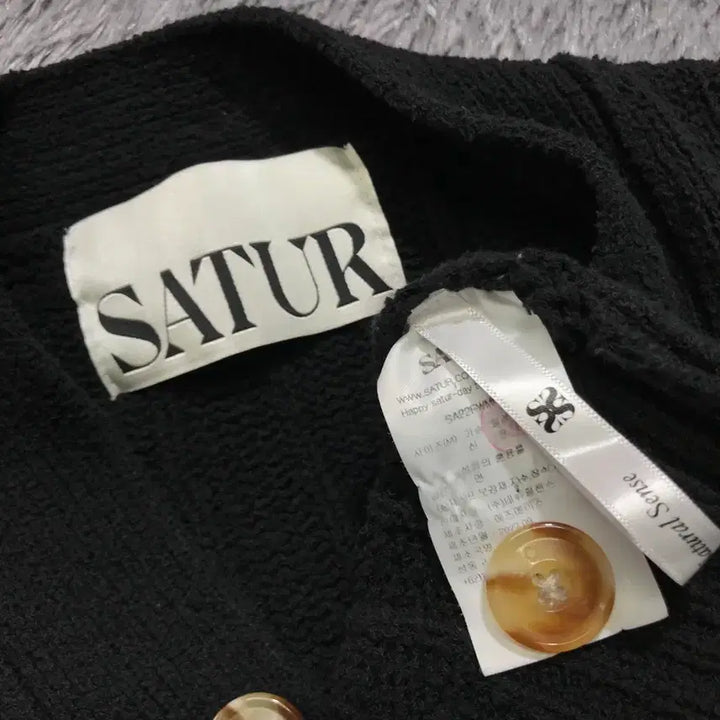 [BUNJANG] SATUR Oversized Boucle Cardigan / [[여성 M] 세터(SATUR) 22FW 오버사이즈 부클 가디건