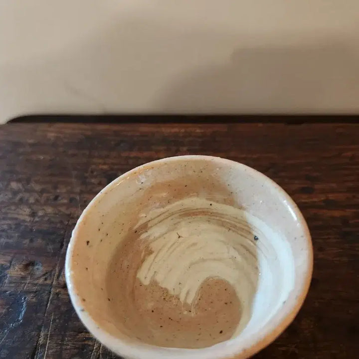 [SOLD OUT] 무형문화재 토인 백영규 작 분청귀얄 찻잔