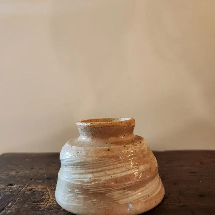[SOLD OUT] 무형문화재 토인 백영규 작 분청귀얄 찻잔