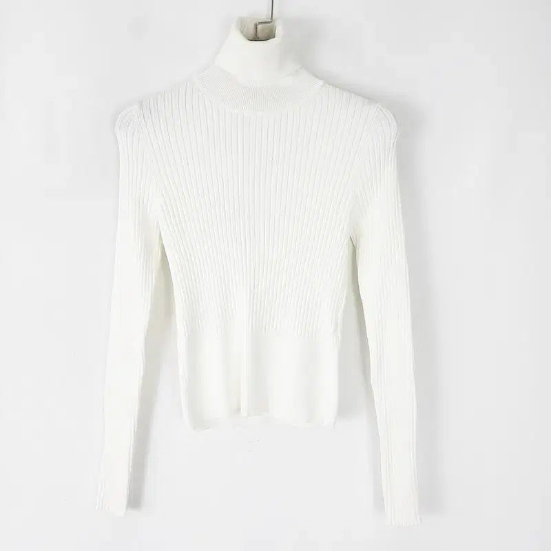 [BUNJANG] ZARA Ribbed Turtleneck Knit Sweater S / 자라 새상품 골지 폴라니트  S