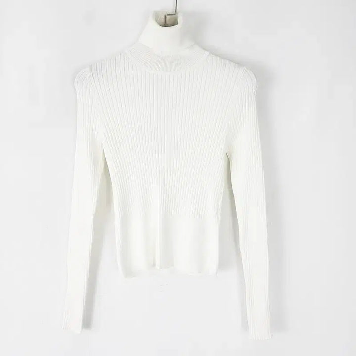 [BUNJANG] ZARA Ribbed Turtleneck Knit Sweater S / 자라 새상품 골지 폴라니트  S