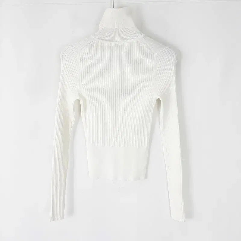 [BUNJANG] ZARA Ribbed Turtleneck Knit Sweater S / 자라 새상품 골지 폴라니트  S