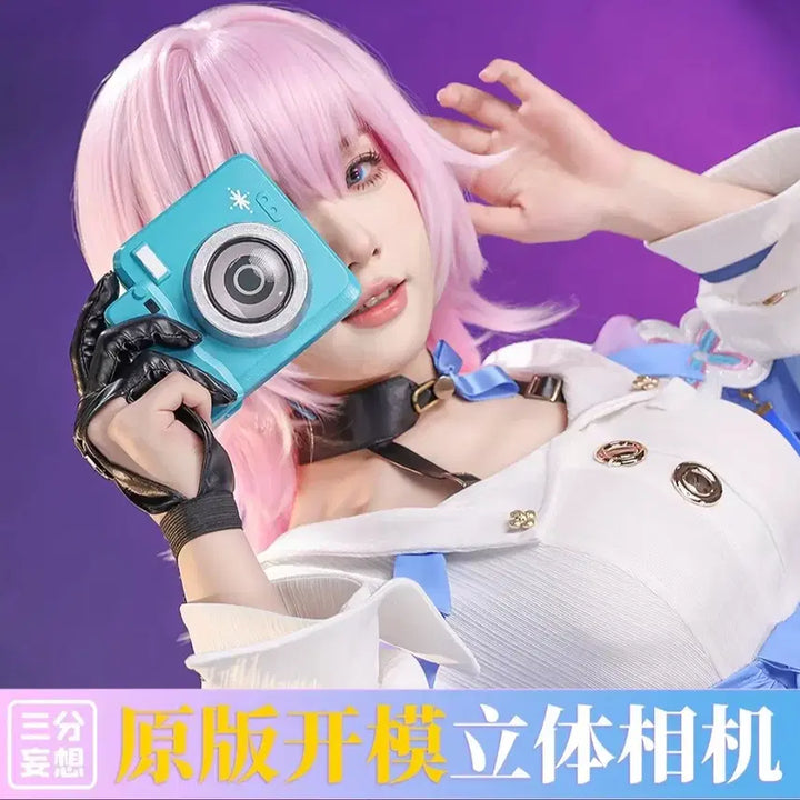 [BUNJANG] Honkai: Star Rail March 7th Cosplay Costume / 붕괴 스타레일 삼칠이 코스프레 의상 판매합니다
