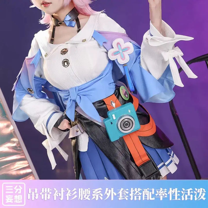 [BUNJANG] Honkai: Star Rail March 7th Cosplay Costume / 붕괴 스타레일 삼칠이 코스프레 의상 판매합니다