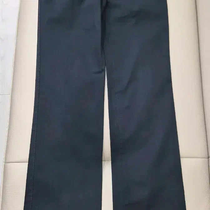 [BUNJANG] DOLCE&amp;GABBANA Black Slim Straight Pants / DOLCE&amp;GABBANA 돌체앤가바나 정품 블랙 여성 바지
