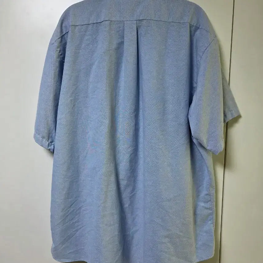 [SOLD OUT] 폴로 블레이크 반팔셔츠 XL(XXL) 스카이블루