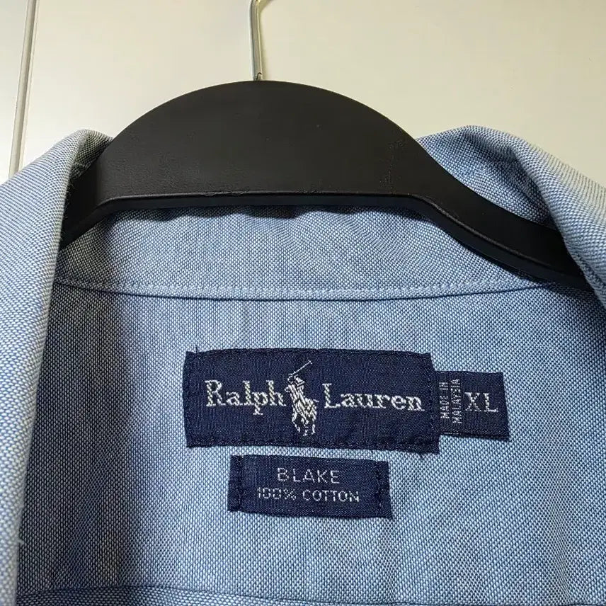[SOLD OUT] 폴로 블레이크 반팔셔츠 XL(XXL) 스카이블루