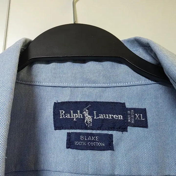 [SOLD OUT] 폴로 블레이크 반팔셔츠 XL(XXL) 스카이블루